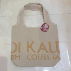 新品未使用　カルディ　エコバッグ　KALDI 2026福袋　バッグ