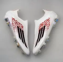 adidas F50 サッカースパイク ホワイト レッド