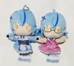 ホロライブ　パペットぬいぐるみ　雪花ラミィ　2種セット