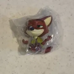 ディズニー FunnyTime ニック ズートピア ガチャガチャ
