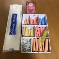 国家試験 ワインディングロッド ペーパー ゴム クランプ コーム セット