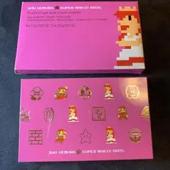 スーパーマリオ、シュウウエムラ コラボ アイシャドウパレット 未使用