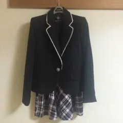 女児卒業式スーツ