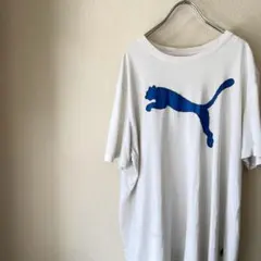 PUMA プーマ Tシャツ ロゴ　ホワイト