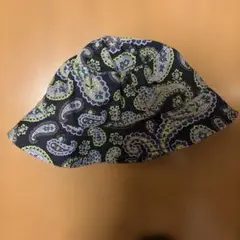 HUF ペイズリー柄 バケットハット S/Mのサムネイル