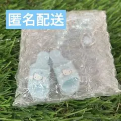 ハローキティ シークレットキーホルダー ミニチュアキルト サンダル