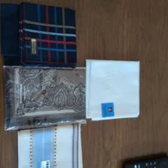 Lancel ペイズリー柄 ハンカチ 未使用のサムネイル