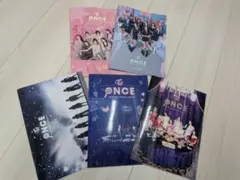 TWICE ONCE 公式FC会報誌 セット