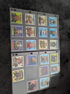 超美品 ビックリマンシール スターウォーズ セミコンプ