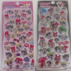 ボンボンドロップシール 正規品 パワパフ