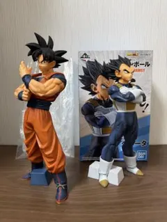 ドラゴンボール ストロングチェインズ　孫悟空 ベジータ 【国内正規品】のサムネイル
