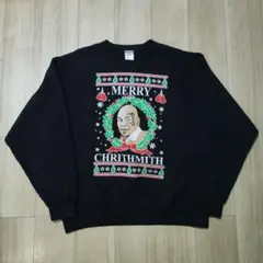 マイク・タイソン★MERRY CHRITHMITHクリスマス スウェット