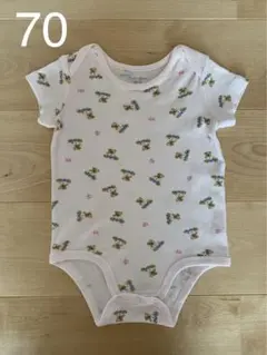 ラルフローレン ロンパース 70 半袖ボディスーツ