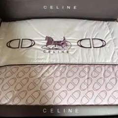 CELINE 馬車刺繍 掛け布団 150×210cm