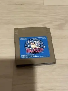 ジャンク】任天堂 ゲームボーイ ポケットモンスター 青 - メルカリ