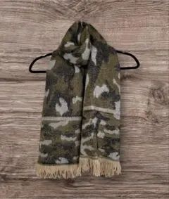 P. CORNILLONetCIE迷彩柄マフラー