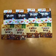 明治マーブル、コーヒービート、アポロ5本セット - メルカリ