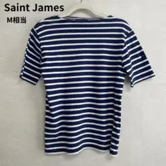 SAINT JAMES セントジェームス ピリアック ボーダー Tシャツ Mのサムネイル