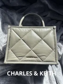 CHARLES & KEITH キルティング ショルダー バッグ ハンドバッグ