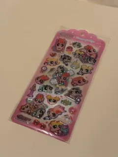 【正規品】パワパフ ドロップジュエリーシール