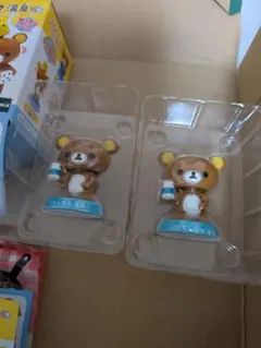 新品未開封】リラックマ ジップバッグ ジップロック コリラックマ