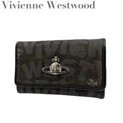 Vivienne Westwood ヴィヴィアン 8.95 キーケース 総柄