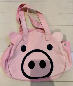 DRUG STORE’S GOODS ブタさん トートバッグ ピンク ・未使用