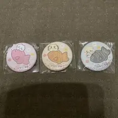 ちいかわ 川越もぐもぐ本舗 1周年記念缶バッジ ちいかわシーサーラッコ