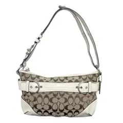 COACH shoulder bag soho Signature F07077
