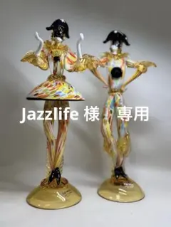 2025年最新】ムラノガラス 人形の人気アイテム - メルカリ