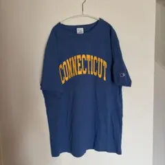 Champion Tシャツ X-LARGE 青
