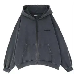 グレー パーカー Supplier 未使用タグ付き - メルカリ
