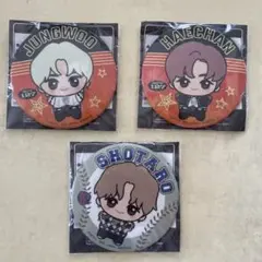 NCT  ヘチャン 缶バッジ　トレカ NCT ヘチャン 缶バッジ トレカ NCT HOME ヘチャン 缶バッジ