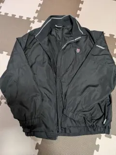 K-SWISS ブラック ジャンパー M