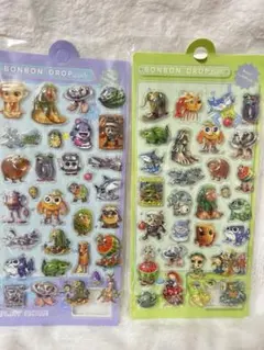 イタリアンブレインロッド　ボンボンドロップシール　ウォーターシール　2枚セット