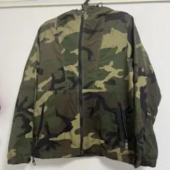 THE NORTH FACEカモフラージュナイロンジャケット S