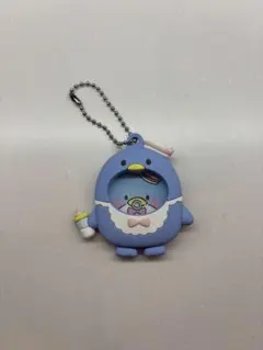 サンリオ　フォトバッジ付きマスコット　タキシードサム　ベビーシリーズ