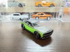 ホットウィール ワイルドスピード レティ ダッジ チャレンジャー