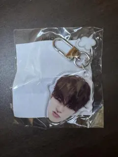 TREASURE カプセルトイ ジェヒョク 怒 顔アクキー