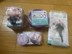 プロジェクトセカイ　ラッキーくじ　暁山瑞希　４点セット