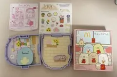 すみっコぐらし　マクドナルド　ハッピーセット　ひみつのおもちゃ　とかげ