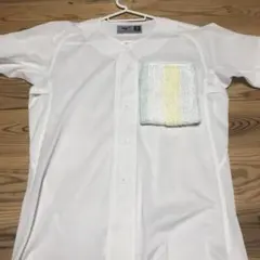 ミズノ ホワイトメッシュ練習着S