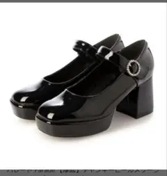 K 様専用☆PARADE 厚底 チャンキーヒール メリージェーンパンプス