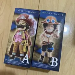 ワンピース フィギュア ゴールド・D・ロジャー & ポートガス・D・エース
