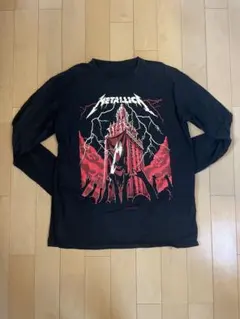 Metallica ロングスリーブカットソー ブラック