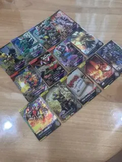仮面ライダー ガンバレジェンド CR×13枚セット