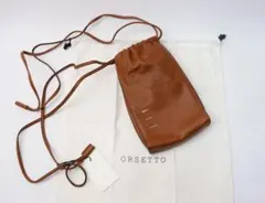 定価約2万円 新品 ORSETTO オルセット MERCATO ショルダーバッグのサムネイル