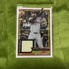 2026 トップス ブライス・エルドリッジ レリックカード ジャイアンツ