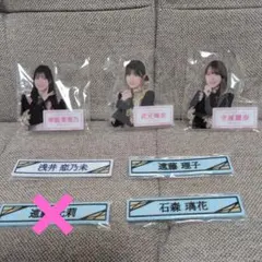 櫻坂46 アクリルバッジ&グッズ　まとめ売り