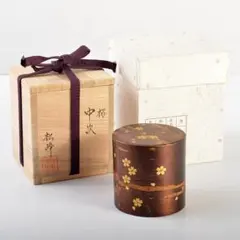 女流蒔絵師 中出松峰作 御所車蒔絵 金輪寺 共箱 茶器 茶道具 茶道具 輪島塗 元岡清斉作 春草蒔絵 金輪寺棗 共箱 V 7203 - メルカリ